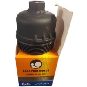 درب فیلتر روغن پلیمری پژو 206 بابا پارت