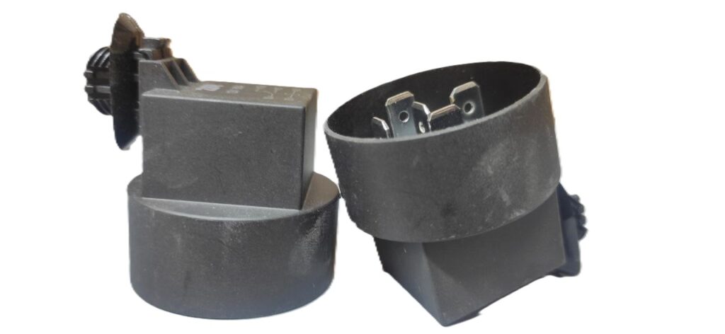 رله فن (گرد کلاه دار) مشکی (5000180) AF